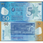 Uruguai 50 Pesos 2017